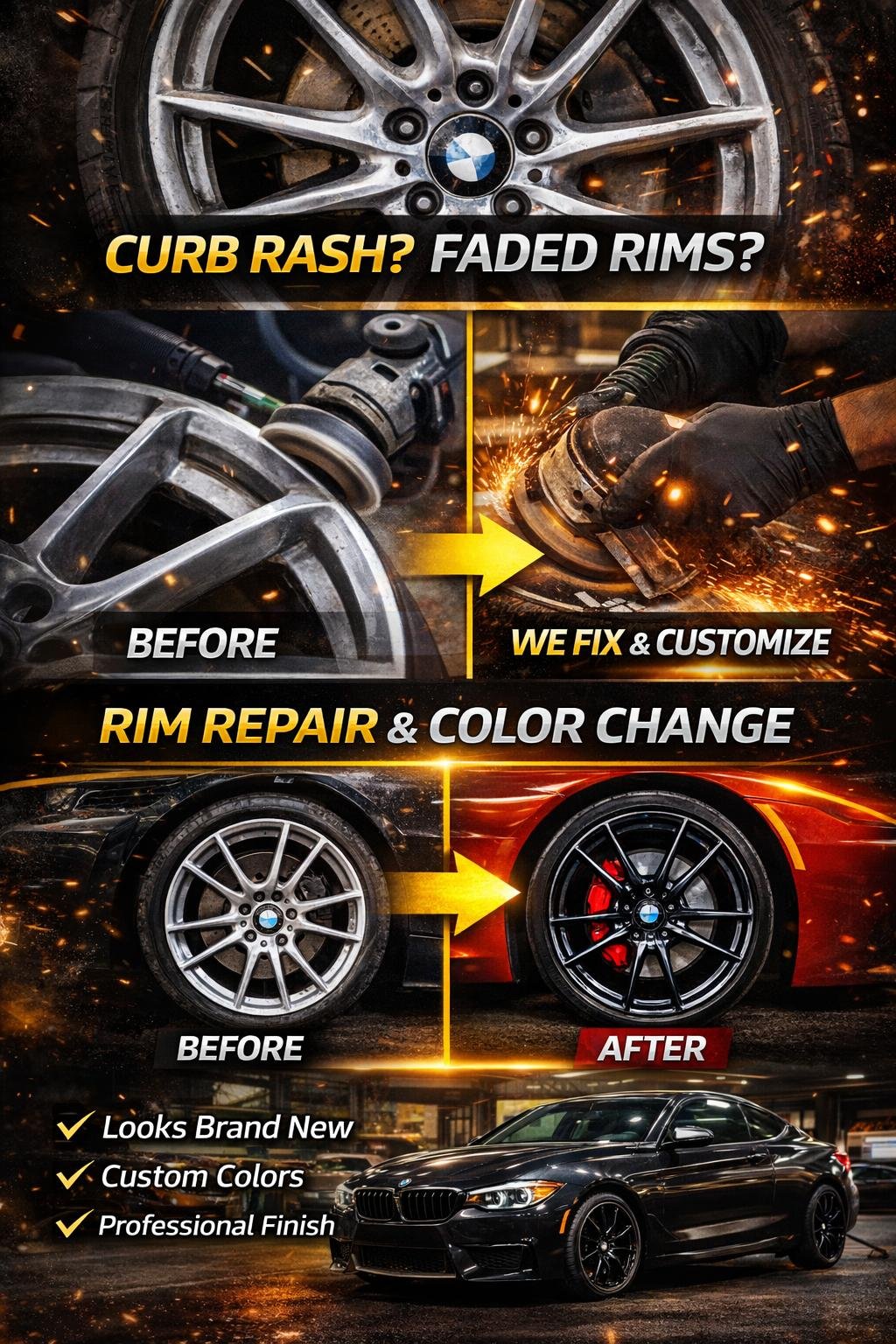 Rim Repair